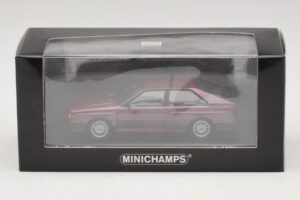 Audi Quattro Ruskea Metallic Minichamps 1:43 430019429 Metalli — kuva 4 / 4