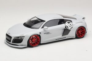 Audi R8 42 Liberty Walk Valkoinen GT Spirit 1:18 GT325 Hartsi