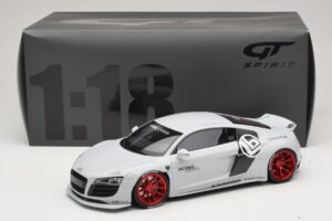 Audi R8 42 Liberty Walk Valkoinen GT Spirit 1:18 GT325 Hartsi — kuva 6 / 6