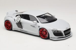 Audi R8 42 Liberty Walk Valkoinen GT Spirit 1:18 GT325 Hartsi — kuva 4 / 6