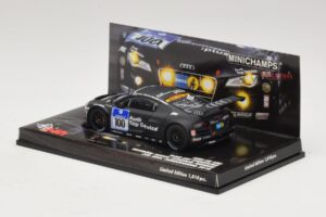 Audi R8 LMS GT3 #100 M. Ekstrom / O. Jarvis Abt Sportsline 24 Hours of Nurburgring 2010 Minichamps 1:43 437101900 Metalli — kuva 3 / 5