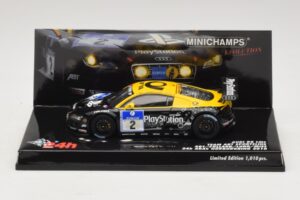 Audi R8 LMS GT3 #2 24 Hours of Nurburgring 2010 Minichamps 1:43 437101902 Metalli