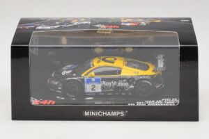 Audi R8 LMS GT3 #2 24 Hours of Nurburgring 2010 Minichamps 1:43 437101902 Metalli — kuva 4 / 5