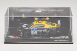 Audi R8 LMS GT3 #2 24 Hours of Nurburgring 2010 Minichamps 1:43 437101902 Metalli — kuva 5 / 5