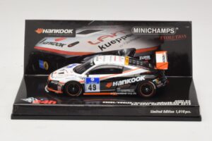 Audi R8 LMS GT3 #49 Krebs / Vogler Hankook 24 Hours of Nurburgring 2010 Minichamps 1:43 437101949 Metalli