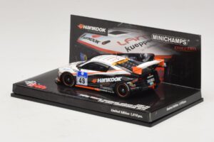 Audi R8 LMS GT3 #49 Krebs / Vogler Hankook 24 Hours of Nurburgring 2010 Minichamps 1:43 437101949 Metalli — kuva 3 / 5