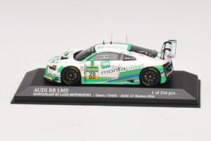 Audi R8 LMS Montaplast By Land-Motorsport #28 C. Haase / S. Ortelli ADAC GT Masters 2016 Minichamps 1:43 437161198 Metalli