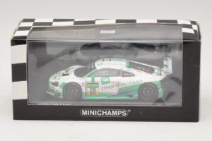 Audi R8 LMS Montaplast By Land-Motorsport #28 C. Haase / S. Ortelli ADAC GT Masters 2016 Minichamps 1:43 437161198 Metalli — kuva 4 / 4