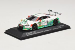 Audi R8 LMS Montaplast By Land-Motorsport #29 C. De Phillippi / C. Mies ADAC GT Masters 2016 Minichamps 1:43 437161129 Metall — kuva 2 / 4