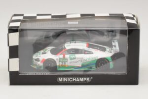 Audi R8 LMS Montaplast By Land-Motorsport #29 C. De Phillippi / C. Mies ADAC GT Masters 2016 Minichamps 1:43 437161129 Metall — kuva 4 / 4