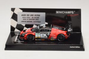 Audi R8 LMS Ultra #1 EK S. Asch / Stoll ADAC GT Masters 2013 Minichamps 1:43 437130101 Metalli