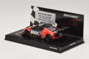Audi R8 LMS Ultra #1 EK S. Asch / Stoll ADAC GT Masters 2013 Minichamps 1:43 437130101 Metalli — kuva 3 / 5
