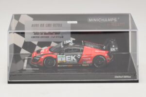 Audi R8 LMS Ultra #1 EK S. Asch / Stoll ADAC GT Masters 2013 Minichamps 1:43 437130101 Metalli — kuva 4 / 5