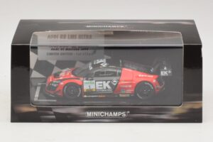 Audi R8 LMS Ultra #1 EK S. Asch / Stoll ADAC GT Masters 2013 Minichamps 1:43 437130101 Metalli — kuva 5 / 5