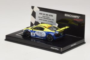 Audi R8 LMS Ultra #16 Busch 24 Hours of Nurburgring 2013 Minichamps 1:43 437130116 Metalli — kuva 3 / 5