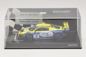 Audi R8 LMS Ultra #16 Busch 24 Hours of Nurburgring 2013 Minichamps 1:43 437130116 Metalli — kuva 4 / 5