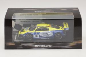 Audi R8 LMS Ultra #16 Busch 24 Hours of Nurburgring 2013 Minichamps 1:43 437130116 Metalli — kuva 5 / 5