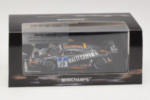 Audi R8 LMS Ultra #29 Team WRT Sandstorm L. Vanthoor 24 Hours of Nurburgring 2013 Minichamps 1:43 437130129 Metalli — kuva 5 / 5
