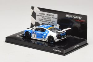 Audi R8 LMS Ultra #4 Phoenix Racing Ammermuller / H-J. Stuck 24 Hours of Nurburgring 2013 Minichamps 1:43 437131304 Metalli — kuva 3 / 5