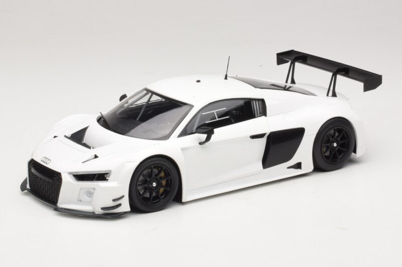 Audi R8 LMS Ultra Valkoinen 2015 Minichamps 1:18 153151100 Metalli