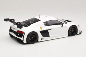 Audi R8 LMS Ultra Valkoinen 2015 Minichamps 1:18 153151100 Metalli — kuva 2 / 6