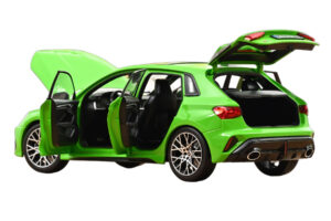 Audi RS3 8Y Sportback Kyalami Green Norev 1:18 188390 Metalli — kuva 2 / 3