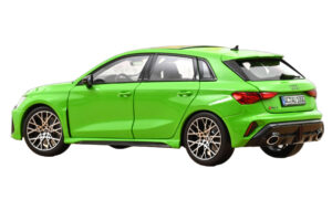Audi RS3 8Y Sportback Kyalami Green Norev 1:18 188390 Metalli — kuva 3 / 3