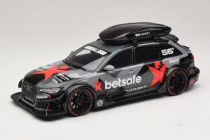Audi RS6 C7 Avant DTM Kattolaatikon Kanssa GT Spirit 1:18 GT321 Hartsi