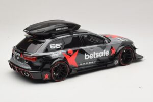 Audi RS6 C7 Avant DTM Kattolaatikon Kanssa GT Spirit 1:18 GT321 Hartsi — kuva 2 / 6