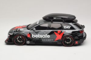 Audi RS6 C7 Avant DTM Kattolaatikon Kanssa GT Spirit 1:18 GT321 Hartsi — kuva 3 / 6