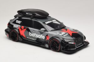 Audi RS6 C7 Avant DTM Kattolaatikon Kanssa GT Spirit 1:18 GT321 Hartsi — kuva 4 / 6