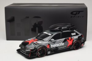 Audi RS6 C7 Avant DTM Kattolaatikon Kanssa GT Spirit 1:18 GT321 Hartsi — kuva 6 / 6