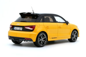 Audi S1 8X Sportback Vegas Yellow Otto 1:18 OT1246 Hartsi — kuva 2 / 5