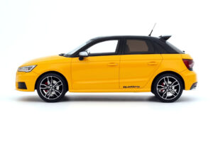 Audi S1 8X Sportback Vegas Yellow Otto 1:18 OT1246 Hartsi — kuva 3 / 5