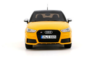 Audi S1 8X Sportback Vegas Yellow Otto 1:18 OT1246 Hartsi — kuva 4 / 5