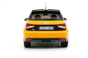 Audi S1 8X Sportback Vegas Yellow Otto 1:18 OT1246 Hartsi — kuva 5 / 5