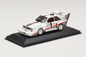 Audi Sport Quattro S1 #1 W. Rohrl Pikes Peak International Hill Climb Winner Record 1987 Minichamps 1:43 410871201 Metalli — kuva 2 / 4