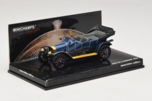 Audi Typ A Phaeton Sininen Minichamps 1:43 437019031 Metalli — kuva 2 / 5