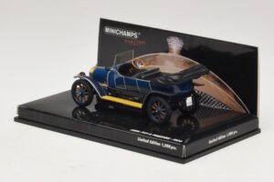 Audi Typ A Phaeton Sininen Minichamps 1:43 437019031 Metalli — kuva 3 / 5