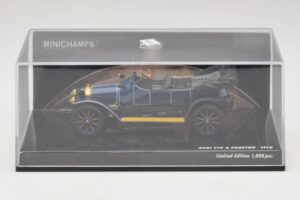 Audi Typ A Phaeton Sininen Minichamps 1:43 437019031 Metalli — kuva 4 / 5