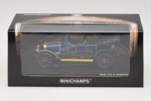 Audi Typ A Phaeton Sininen Minichamps 1:43 437019031 Metalli — kuva 5 / 5
