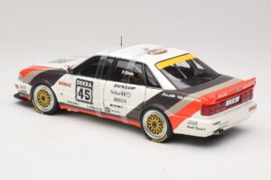 Audi V8 Quattro DTM #45 F. Biela Team AZR 1991 Minichamps 1:18 100911045 Metalli — kuva 7 / 8