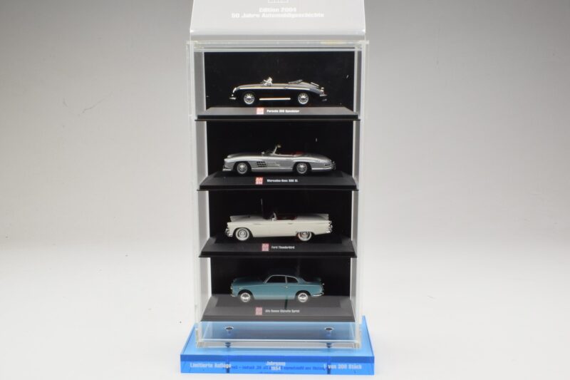 Auto Bild Pienoisautosarja 2004 Minichamps 1:43 AUTOBILD04 Metalli