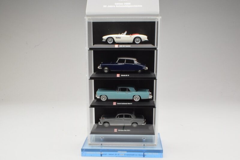 Auto Bild Pienoisautosarja 2006 Minichamps 1:43 Auto Bild Pienoisautosarja 2006 Minichamps 1:43 AUTOBILD06 Metalli