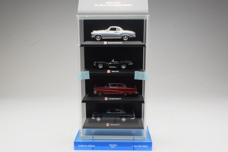 Auto Bild Pienoisautosarja 2007 Minichamps 1:43 Auto Bild Pienoisautosarja 2007 Minichamps 1:43 AUTOBILD07 Metalli