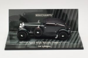 Bentley 6.5 Litre Gurney Nutting Sedan Blue Train Special Vihreä Minichamps 1:43 436139501 Metalli