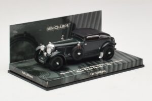 Bentley 6.5 Litre Gurney Nutting Sedan Blue Train Special Vihreä Minichamps 1:43 436139501 Metalli — kuva 2 / 4