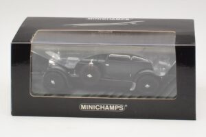 Bentley 6.5 Litre Gurney Nutting Sedan Blue Train Special Vihreä Minichamps 1:43 436139501 Metalli — kuva 4 / 4
