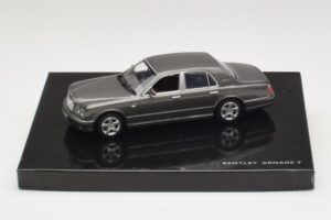 Bentley Arnage T Cypress Grey Minichamps 1:43 BL386 Metalli