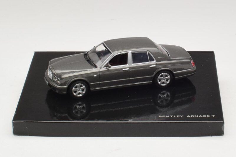 Bentley Arnage T Cypress Grey Minichamps 1:43 BL386 Metalli